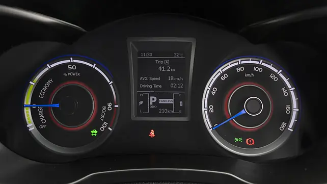 Mahindra XUV400 Instrument Cluster Mahindra XUV400 Instrument Cluster