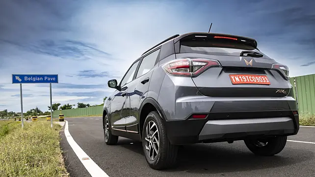 Mahindra XUV400 Rear View Mahindra XUV400 Rear View