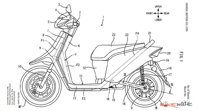 Honda  Left Side View