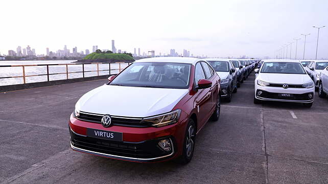 3,000 units of Made-in-India Volkswagen Virtus exported to Mexico