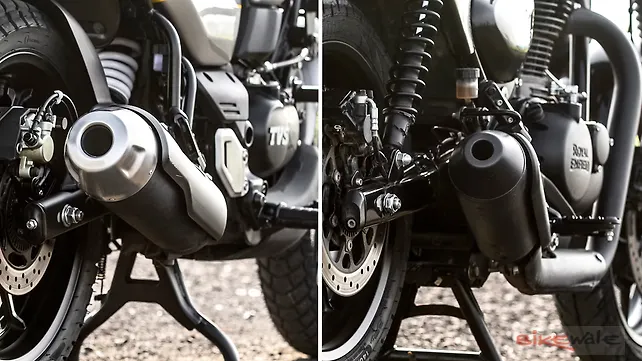 Royal Enfield Hunter 350 [2024] Exhaust Headers