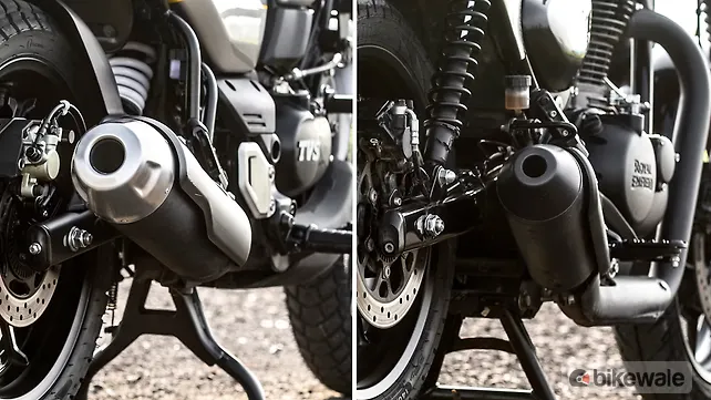 Royal Enfield Hunter 350 [2024] Exhaust Headers