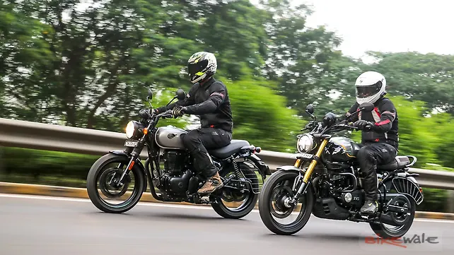 Royal Enfield Hunter 350 [2024] Left Front Three Quarter