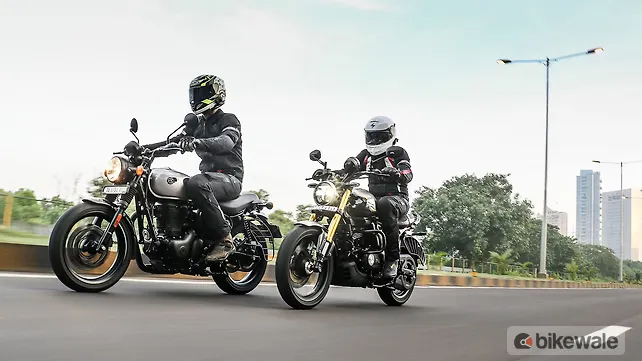 Royal Enfield Hunter 350 [2024] Left Front Three Quarter