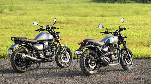 Royal Enfield Hunter 350 vs TVS Ronin 225 Comparison Test Review BikeWale