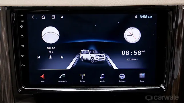 Mahindra Scorpio Infotainment System Mahindra Scorpio Infotainment System