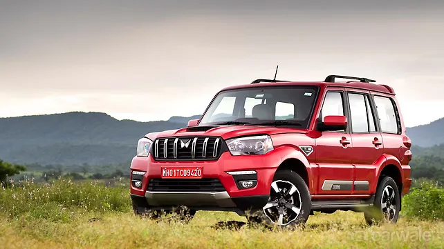 Mahindra Scorpio Left Front Three Quarter Mahindra Scorpio Left Front Three Quarter
