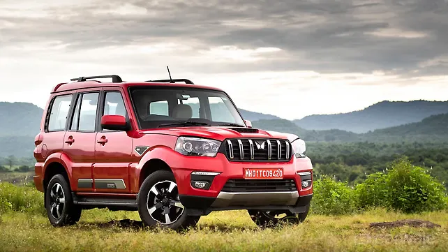 Mahindra Scorpio Right Front Three Quarter Mahindra Scorpio Right Front Three Quarter