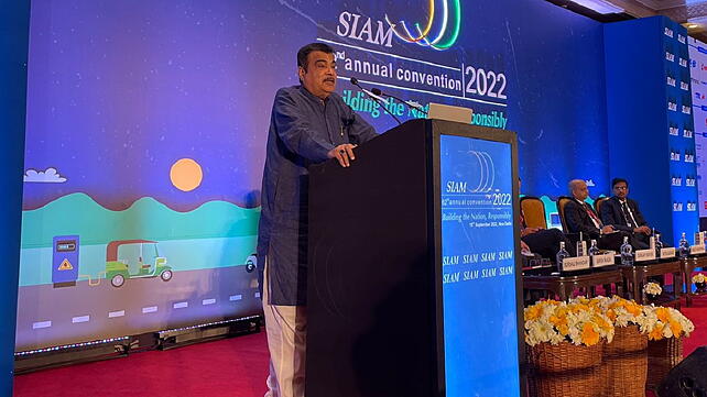 Nitin Gadkari, Road Transport & Highways Minister