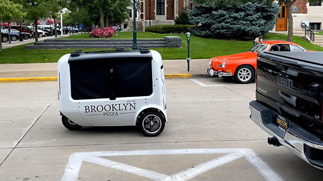 Magna autonomous last mile delivery solution Magna autonomous last mile delivery solution