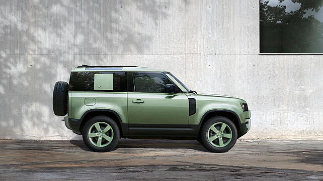 Land Rover Defender 75th Limited Edition – Now in pictures - CarWale