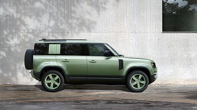 Land Rover Defender 75th Limited Edition – Now in pictures - CarWale