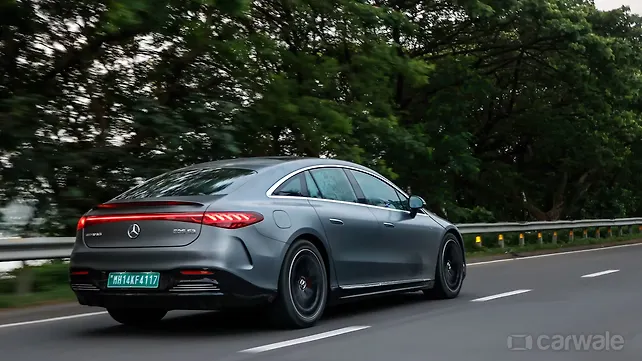Mercedes-Benz AMG EQS Right Rear Three Quarter