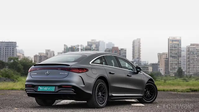 Mercedes-Benz AMG EQS Right Rear Three Quarter