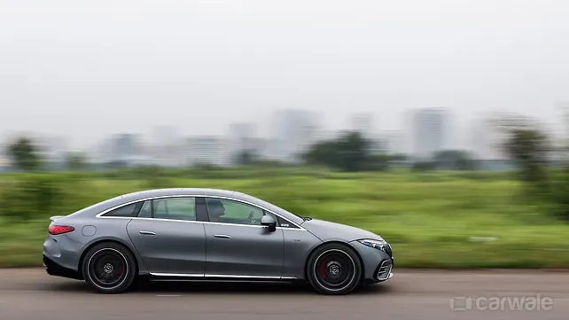 Mercedes-Benz AMG EQS Right Side View