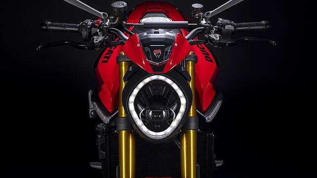 Ducati Monster BS6 Front View