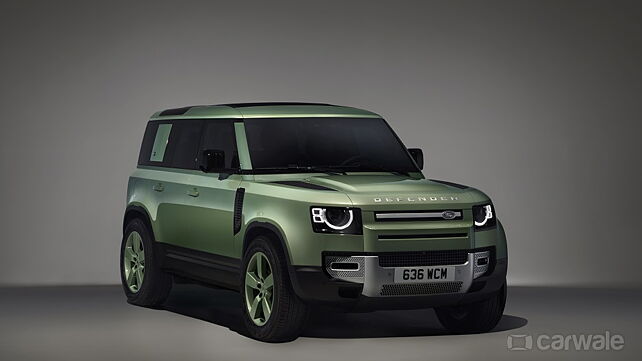 Land Rover unveils new Defender 75th Limited Edition