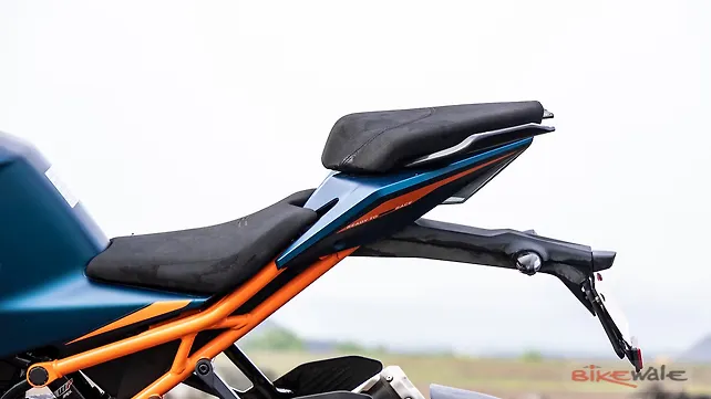 ktm rc 390 pillion seat comfort