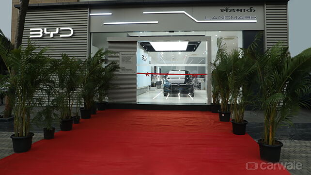 BYD India opens a new showroom in Mumbai