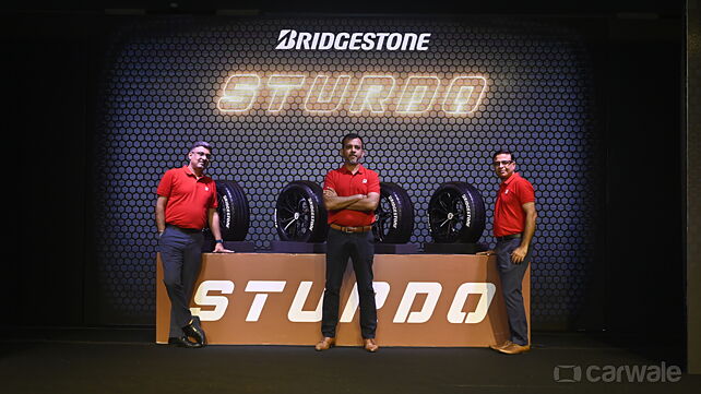 Bridgestone Sturdo tyres introduced in India 