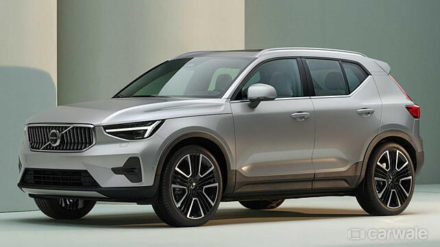 Volvo XC40 facelift feature list leaked ahead of launch