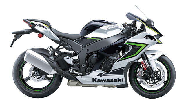 Kawasaki Ninja ZX-10R Right Side View