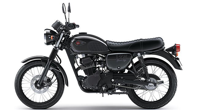 Kawasaki W175 Left Side View