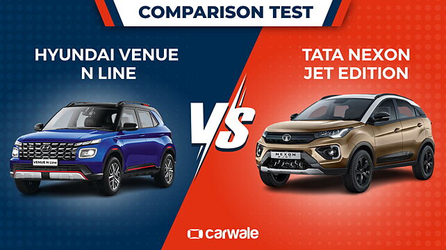 Spec comparison – Hyundai Venue N Line vs Tata Nexon Jet Edition