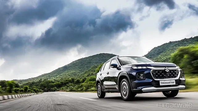 Maruti Suzuki Grand Vitara Right Front Three Quarter