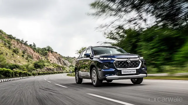 Maruti Suzuki Grand Vitara Right Front Three Quarter