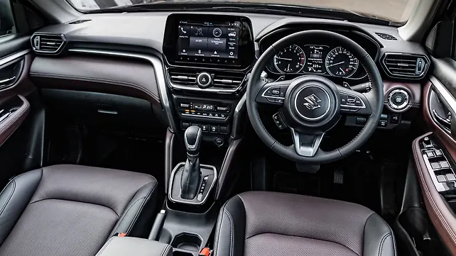 Maruti Suzuki Grand Vitara Dashboard