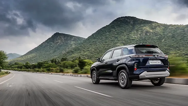 Maruti Suzuki Grand Vitara Left Rear Three Quarter Maruti Suzuki Grand Vitara Left Rear Three Quarter