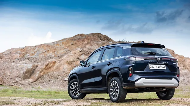 Maruti Suzuki Grand Vitara Left Rear Three Quarter