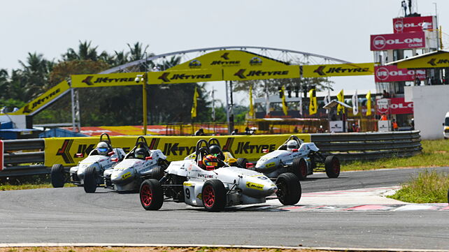 JK Tyre FMSCI National Racing Championship to be flagged-off in Coimbatore