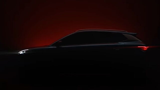 BYD Atto 3 EV teased again ahead of India launch next month