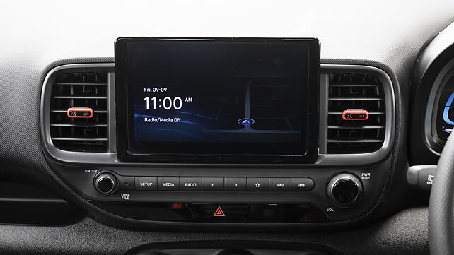 Hyundai Venue N Line Infotainment System