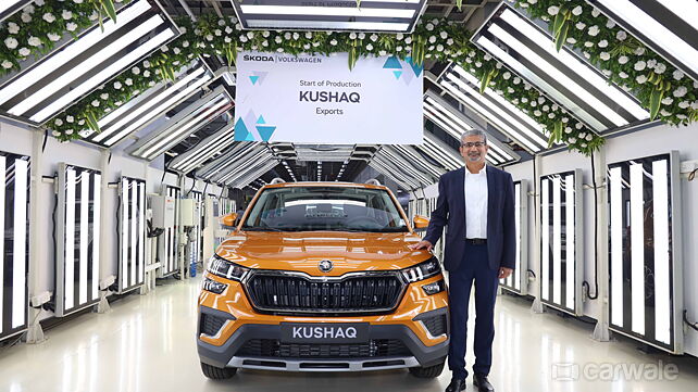 Production of left-hand-drive Skoda Kushaq begins