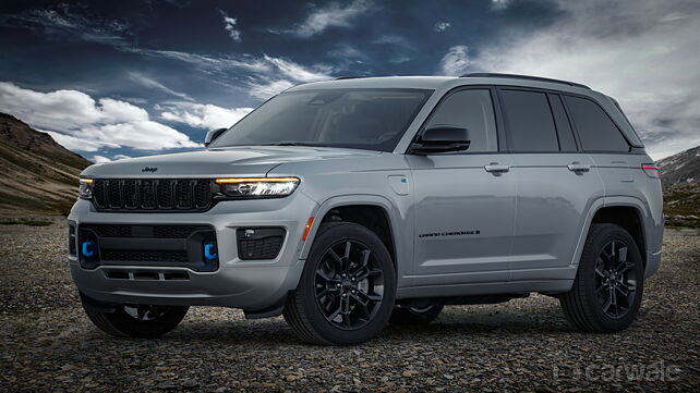 Jeep Grand Cherokee 4xe 30th-anniversary edition revealed