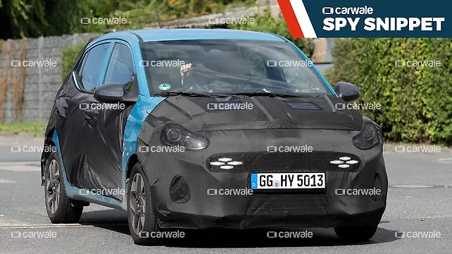 2023 Hyundai Grand i10 Nios facelift spied on test 2023 Hyundai Grand i10 Nios facelift spied on test