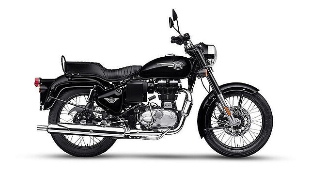 New Royal Enfield Bullet 350 spied testing once again