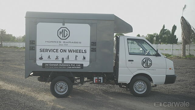 MG Service on Wheels program introduced