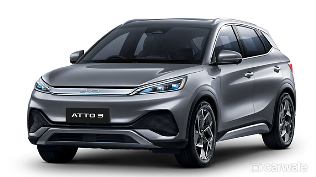 New BYD Atto 3 EV SUV to be launched in India on 11 October