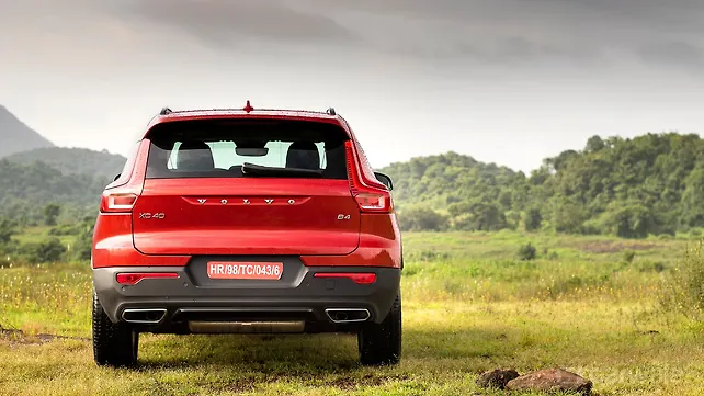Volvo XC40 mild-hybrid First Drive Review - CarWale