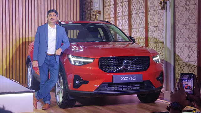 Volvo XC40 facelift launched in India; prices start at Rs 43.20 lakh