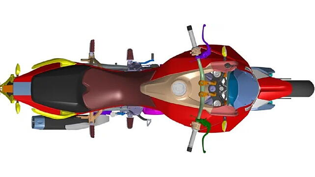 Moto Morini  Fuel Tank