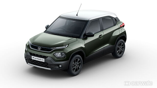 Tata Punch Camo Edition launched in India; prices start at Rs 6.85 lakh