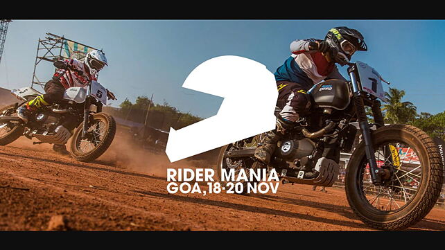 Royal Enfield Rider Mania 2022 to be held on 18-20 November