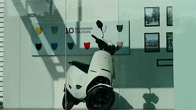 Ola Electric Showroom