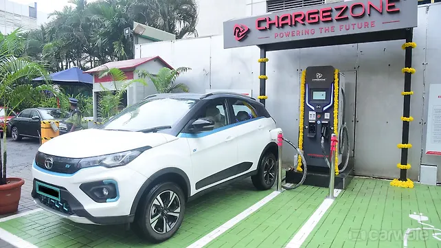New EV charging station installed at Four Points hotel in Navi Mumbai New EV charging station installed at Four Points hotel in Navi Mumbai