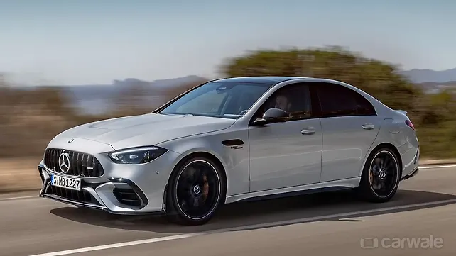 670bhp Mercedes-AMG C63 S E-Power breaks cover 670bhp Mercedes-AMG C63 S E-Power breaks cover